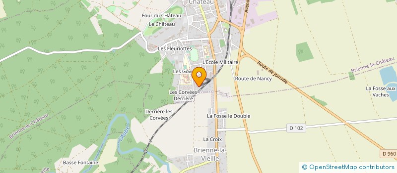 localisation de l'entreprise 913 838 959   BRIENNE-LE-CHATEAU