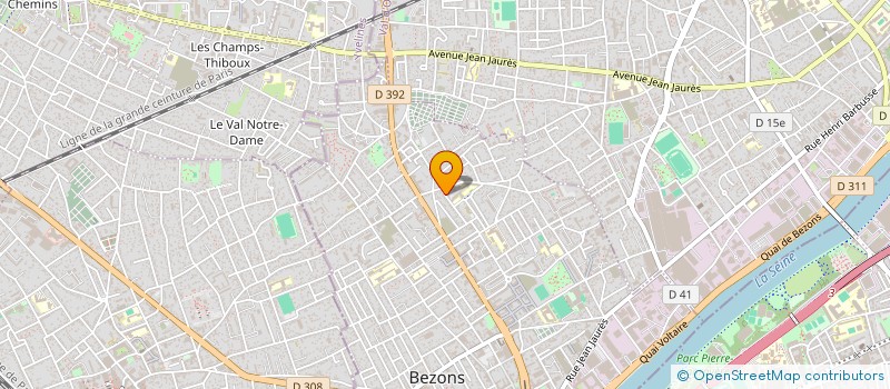 localisation de l'entreprise 913 849 071   CHAUMONT-EN-VEXIN