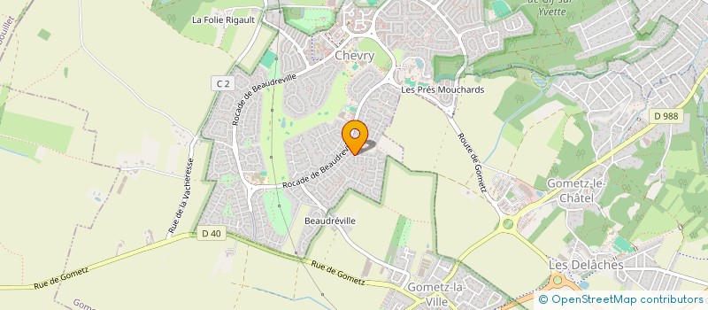 localisation de l'entreprise 913 854 006   ORSAY