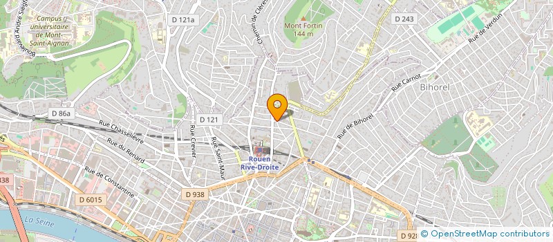 localisation de l'entreprise 913 854 550  à ROUEN