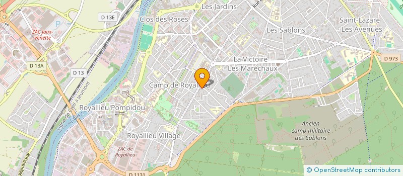 localisation de l'entreprise 913 856 910   COMPIEGNE