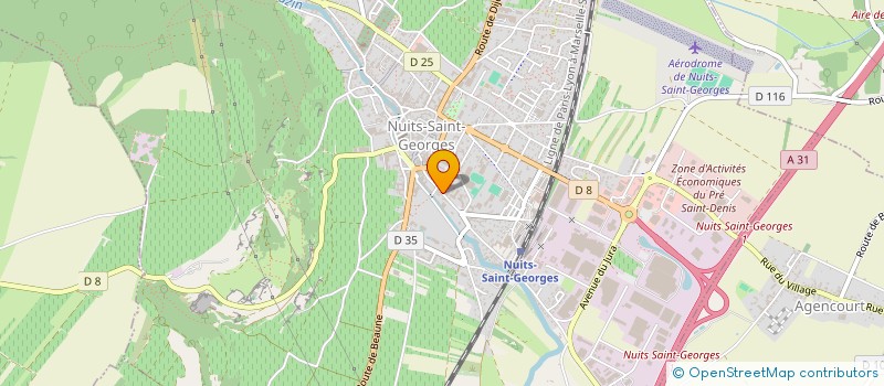 localisation de l'entreprise 913 860 995   CHIVRES