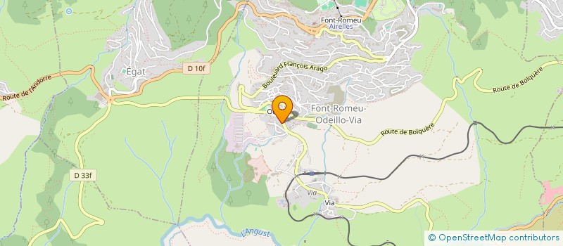 localisation de l'entreprise 913 871 331  à SETE