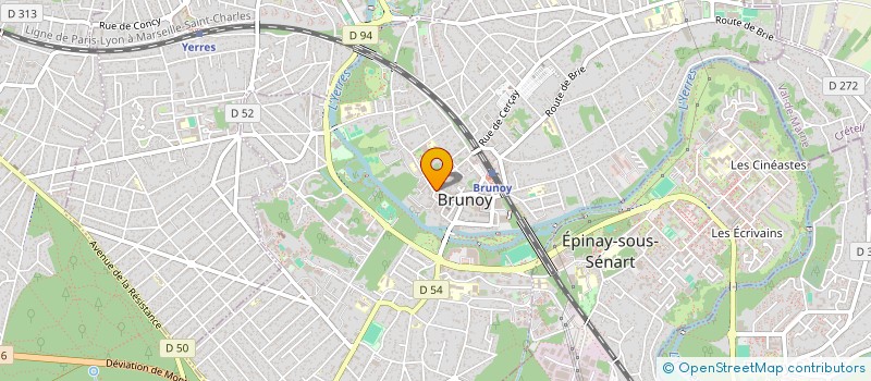 localisation de l'entreprise 913 876 769 à CHILLY-MAZARIN