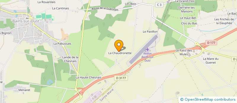 localisation de l'entreprise 913 881 314 à BAINS-SUR-OUST