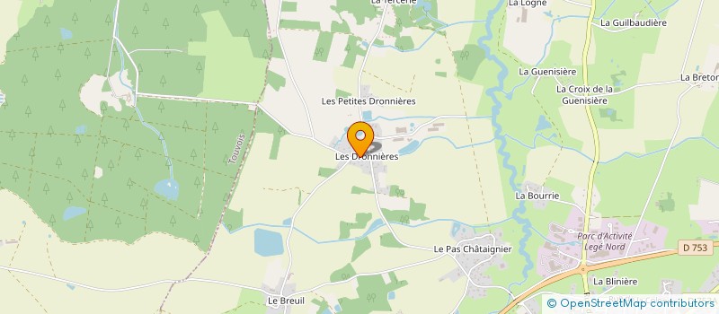 localisation de l'entreprise 913 887 998   LEGE