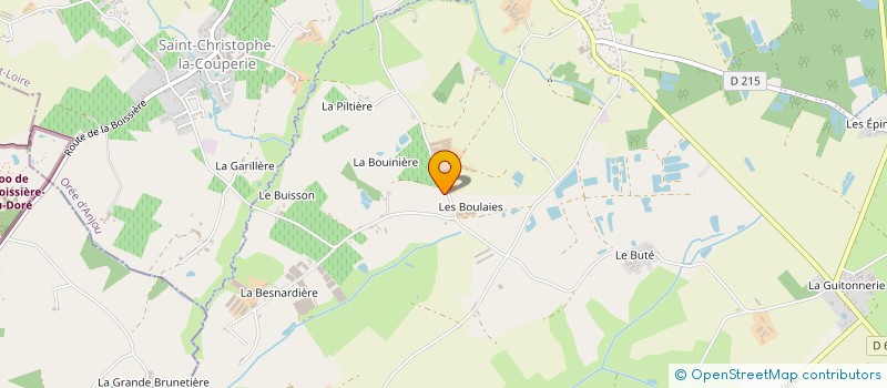 localisation de l'entreprise 913 890 158  à MONTREVAULT-SUR-EVRE