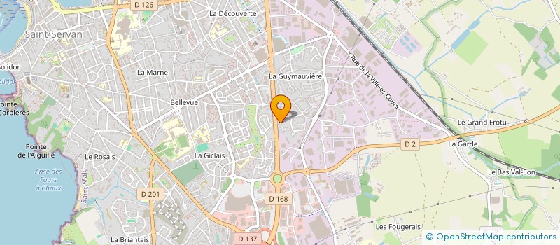 localisation de l'entreprise 913 890 307   SAINT-MELOIR-DES-ONDES