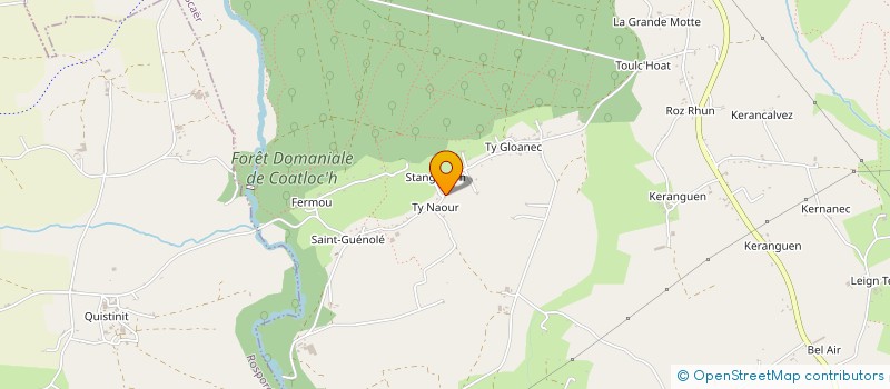 localisation de l'entreprise 913 890 448   SCAER