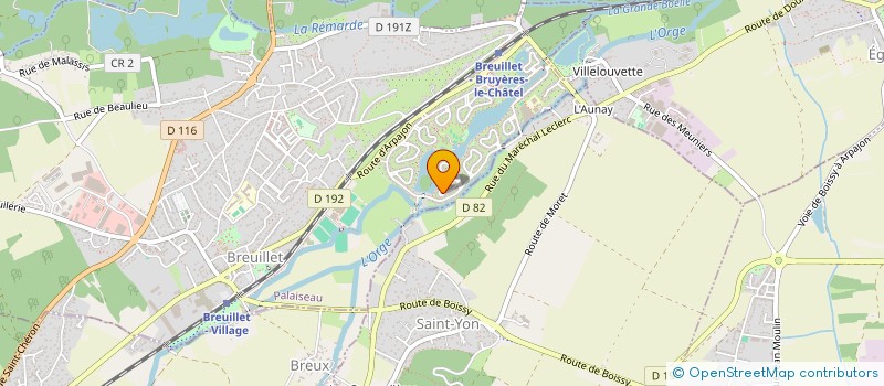 localisation de l'entreprise 913 893 103   SAINT-CHERON