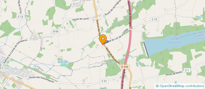 localisation de l'entreprise 913 898 912   CHAMPIGNY-SUR-MARNE