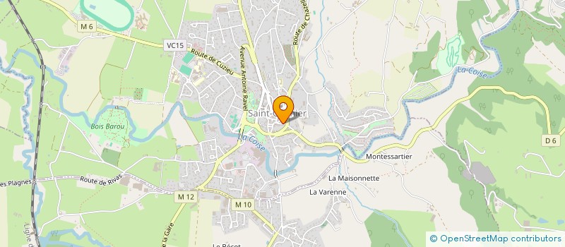 localisation de l'entreprise 913 905 410   SAINT-GALMIER