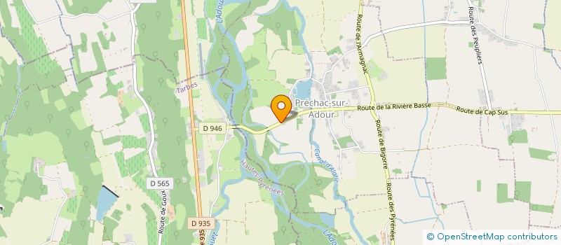 localisation de l'entreprise 913 905 527   SOMBRUN