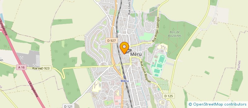 localisation de l'entreprise 913 906 327   PONTOISE