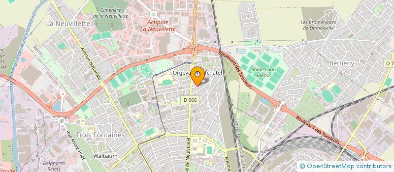 localisation de l'entreprise 913 908 927   REIMS