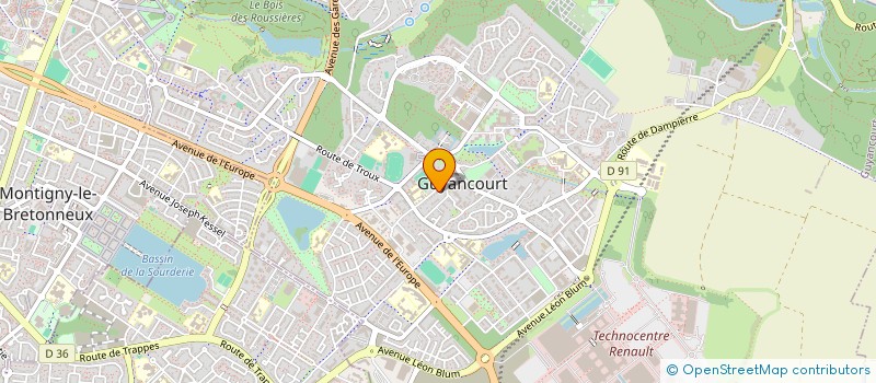 localisation de l'entreprise 913 911 467   SAINT-NAUPHARY