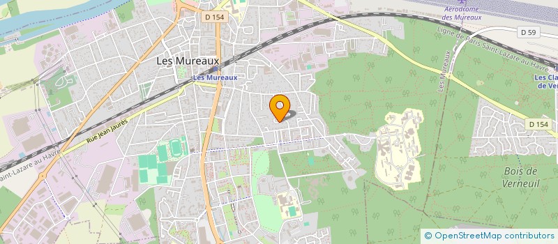 localisation de l'entreprise 913 911 558  à LES MUREAUX