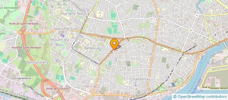 localisation de l'entreprise 913 912 028   NANTES