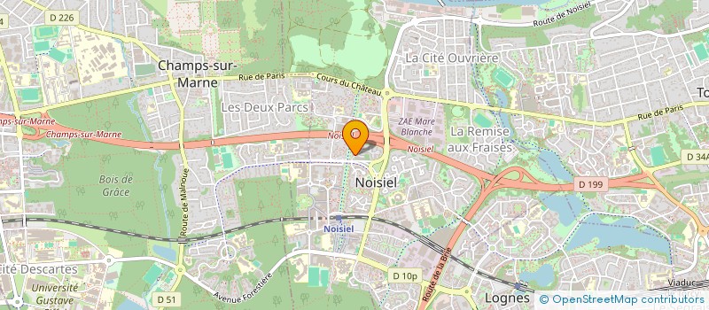 localisation de l'entreprise 913 923 249   NOISIEL