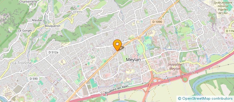 localisation de l'entreprise 913 931 234   MEYLAN