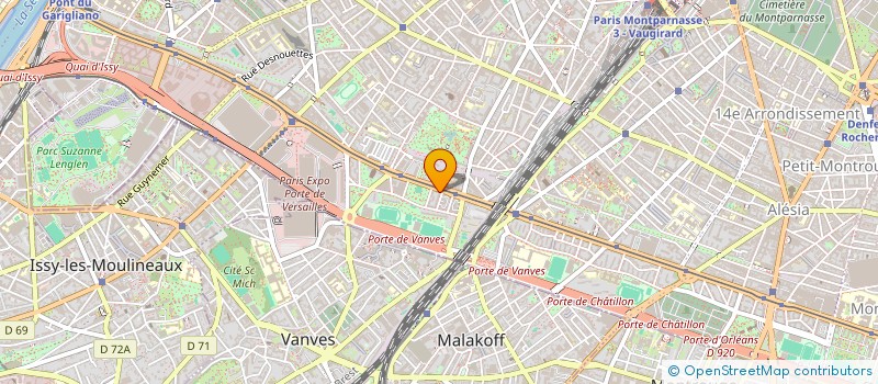 localisation de l'entreprise 913 932 158   PARIS