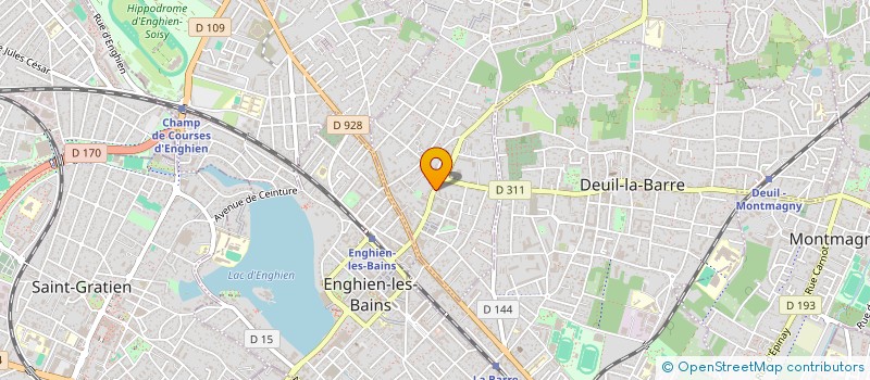localisation de l'entreprise 913 933 867 à EPINAY-SUR-SEINE