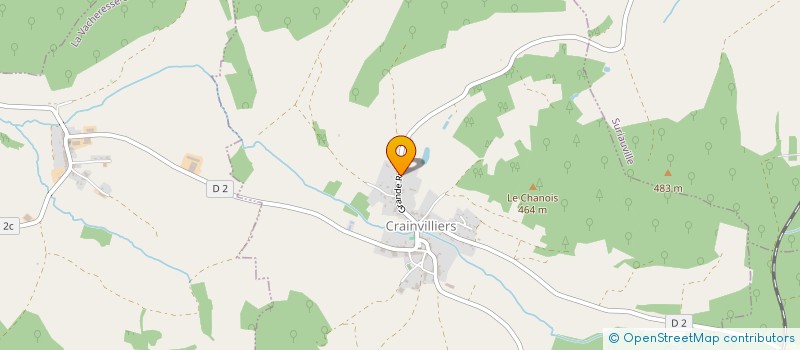 localisation de l'entreprise 913 936 373   CRAINVILLIERS