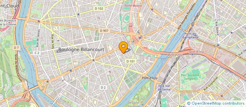 localisation de l'entreprise 913 938 924 à BOULOGNE-BILLANCOURT