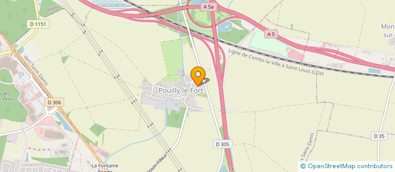 localisation de l'entreprise 913 944 641   VERT-SAINT-DENIS