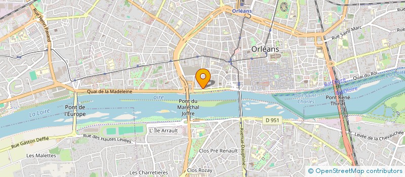 localisation de l'entreprise 913 946 034   ORLEANS