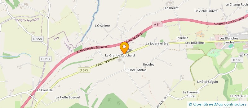 localisation de l'entreprise 913 949 442   SOULEUVRE EN BOCAGE