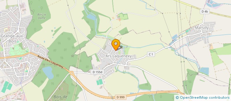 localisation de l'entreprise 913 953 378 à LAQUENEXY