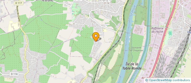 localisation de l'entreprise 913 962 841   IRIGNY