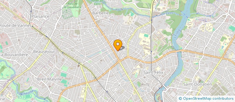 localisation de l'entreprise 913 971 792 à NANTES
