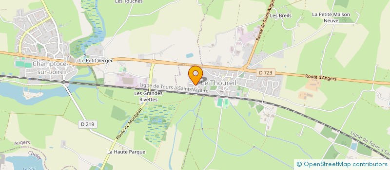localisation de l'entreprise 913 974 929 à SAINT-GERMAIN-DES-PRES