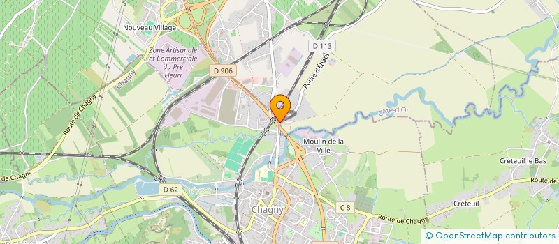 localisation de l'entreprise 913 982 039   CORPEAU