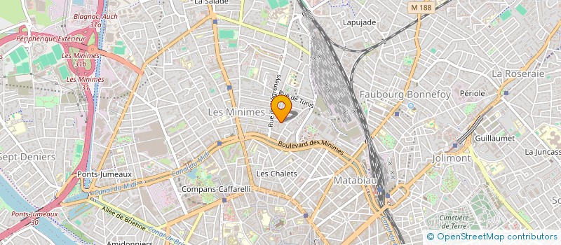 localisation de l'entreprise 913 982 328 à TOULOUSE