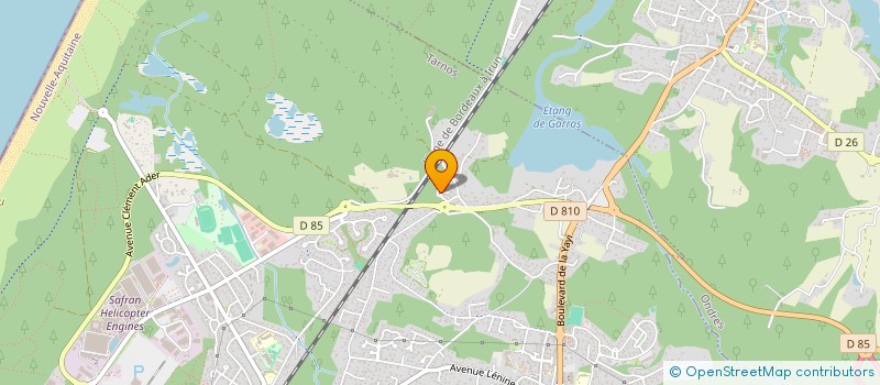 localisation de l'entreprise 913 989 125   TARNOS