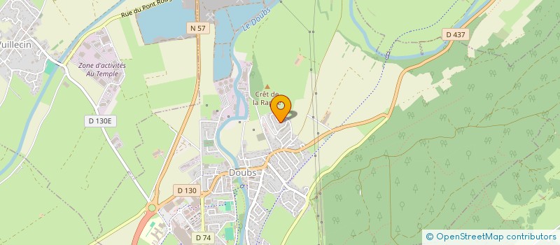 localisation de l'entreprise 913 991 485   PONTARLIER