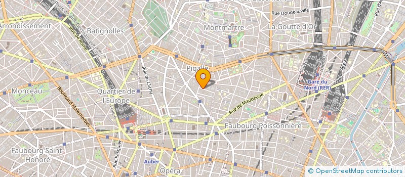 localisation de l'entreprise 913 OCEANS  PARIS