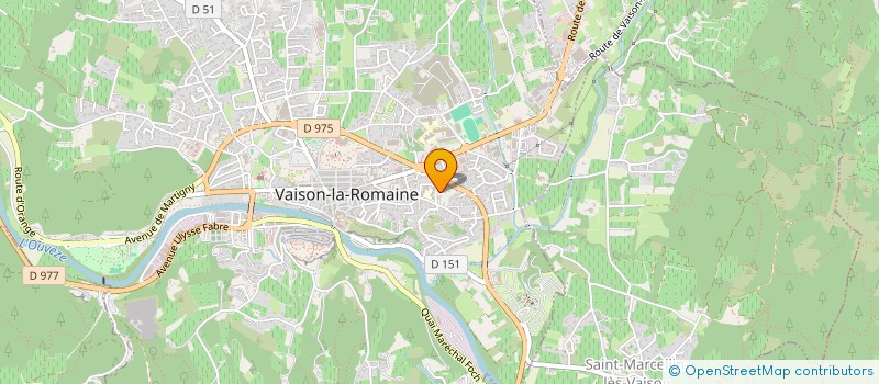 localisation de l'entreprise 914 002 928   VAISON-LA-ROMAINE