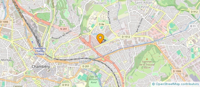 localisation de l'entreprise 914 004 957   CHAMBERY