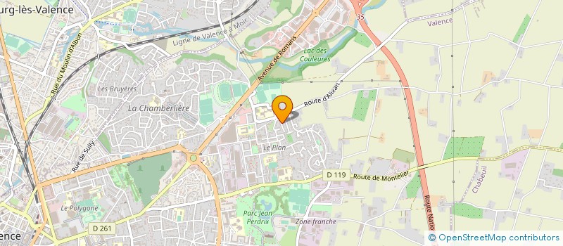 localisation de l'entreprise 914 009 410   LYON