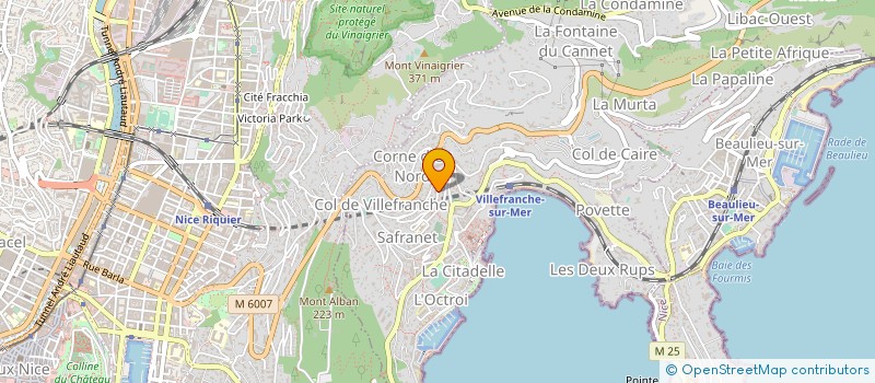 localisation de l'entreprise 914 010 327 à VILLEFRANCHE-SUR-MER