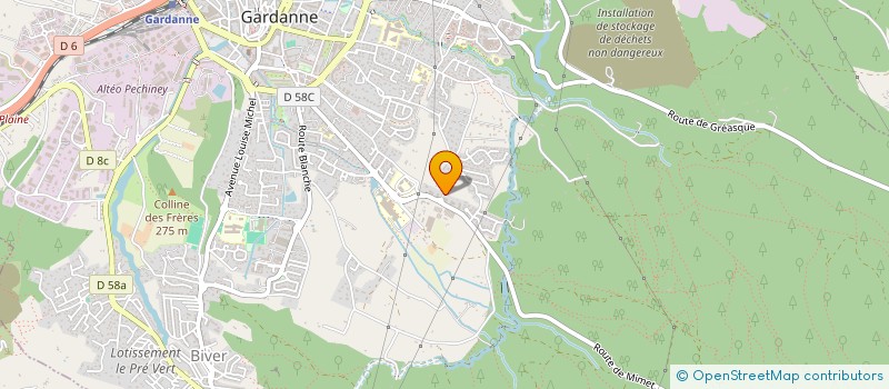 localisation de l'entreprise 914 010 491   GARDANNE