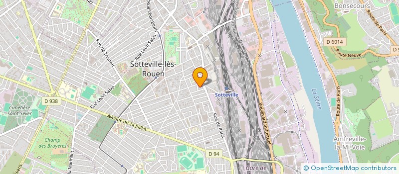 localisation de l'entreprise 914 011 358   VALLAURIS