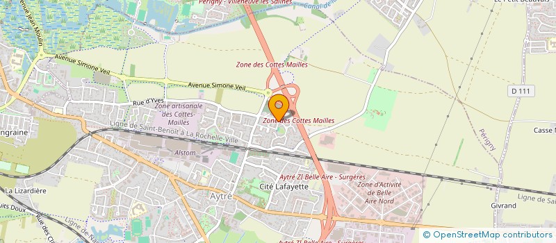 localisation de l'entreprise 914 013 479   AYTRE