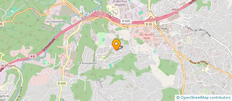 localisation de l'entreprise 914 018 478   ANTIBES