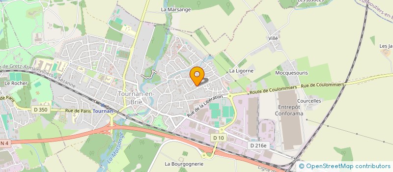 localisation de l'entreprise 914 022 280   TOURNAN-EN-BRIE