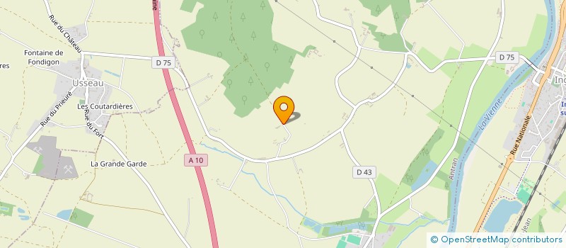 localisation de l'entreprise 914 024 047   ANTRAN